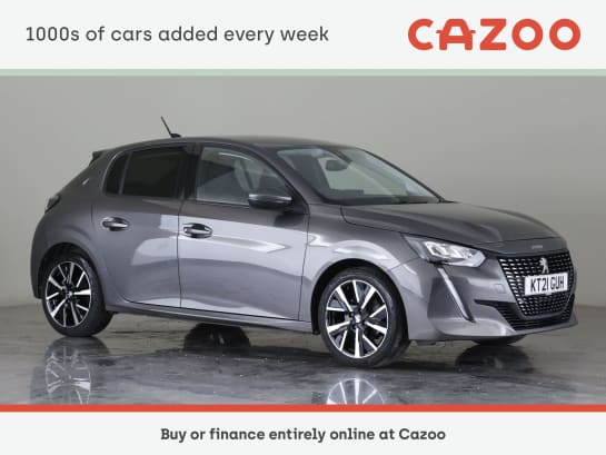 A 2021 PEUGEOT 208 1.2L Allure Premium PureTech