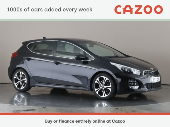 A 2018 KIA CEED 1L GT-Line T-GDi