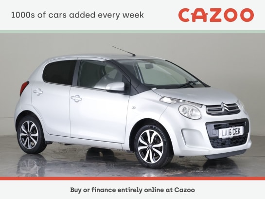 A 2016 CITROEN C1 1.2L Flair PureTech