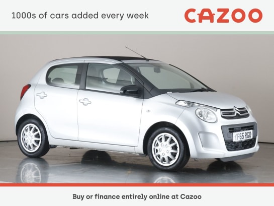 A 2015 CITROEN C1 1.2L Feel PureTech
