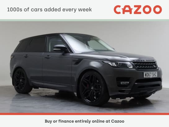 A 2017 LAND ROVER RANGE ROVER SPORT 3L Autobiography Dynamic SD V6