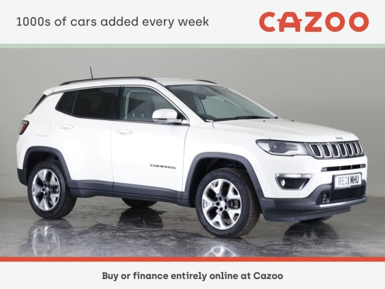 A 2021 JEEP COMPASS 1.4L Limited 1.4 Multiair Ii 170hp 4x4 Auto9