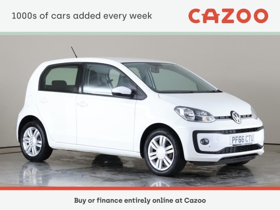 A 2016 VOLKSWAGEN UP! 1L High up!