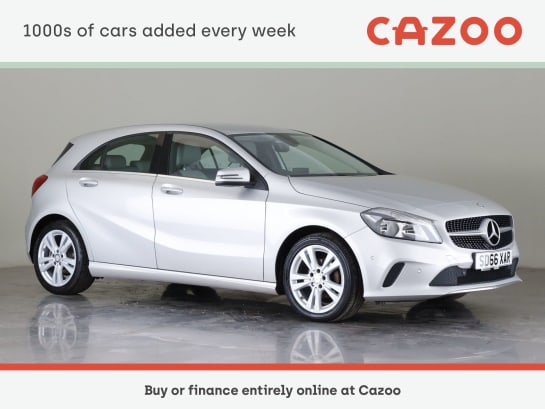 A 2016 MERCEDES-BENZ A CLASS 1.5L Sport A180d
