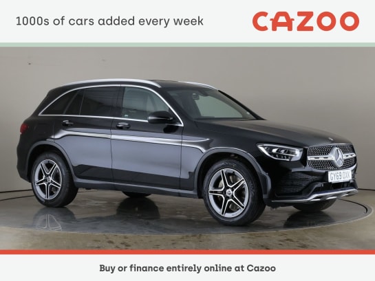 A 2019 MERCEDES-BENZ GLC CLASS 2L AMG Line GLC220d