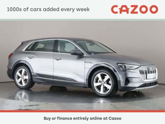 A 2021 AUDI E-TRON Technik