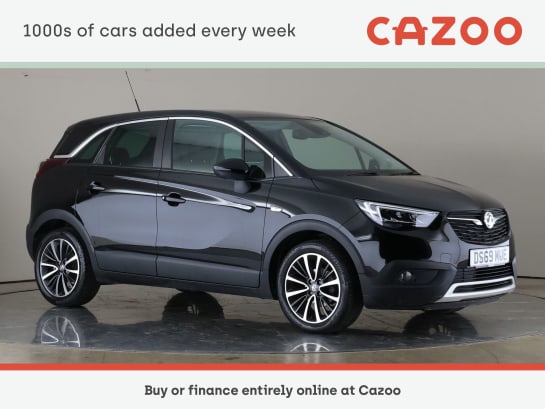 A 2019 VAUXHALL CROSSLAND X 1.2L Elite Nav