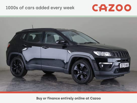 A 2020 JEEP COMPASS 1.6L Nighteagle 1.6 Multijet Ii 120hp 4x2