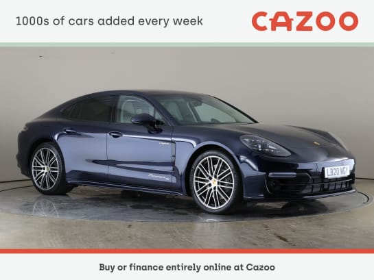 A 2020 PORSCHE PANAMERA 2.9L 4 10 Years Edition V6 E-Hybrid