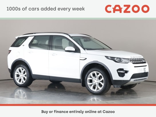A 2016 LAND ROVER DISCOVERY SPORT 2L HSE TD4