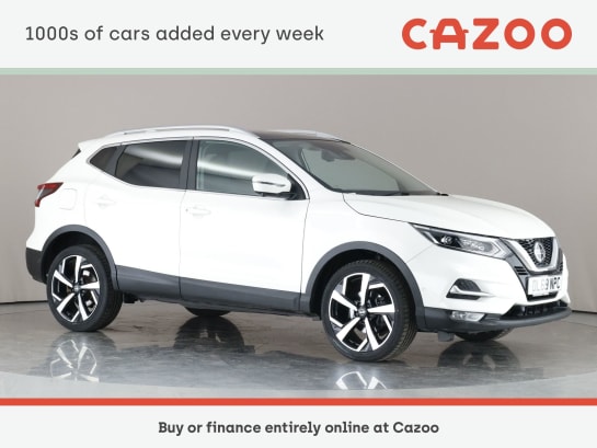 A 2019 NISSAN QASHQAI 1.3L Tekna DIG-T