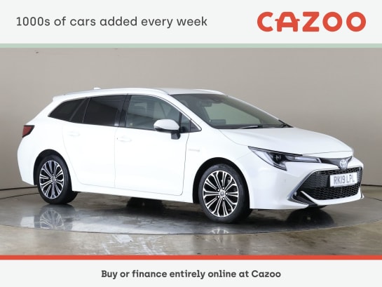 A 2019 TOYOTA COROLLA 2L Excel VVT-h