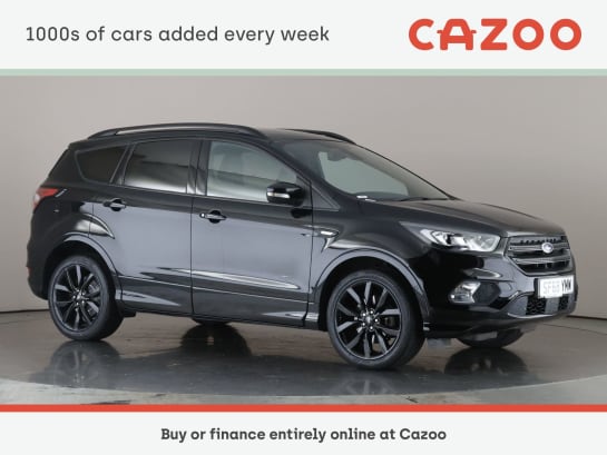 A 2018 FORD KUGA 1.5L ST-Line X EcoBoost T