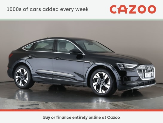 A 2022 AUDI E-TRON Sport