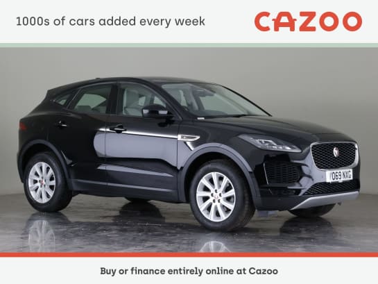 A 2019 JAGUAR E-PACE 2L S D150