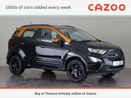 A 2018 FORD ECOSPORT 1L ST-Line EcoBoost T