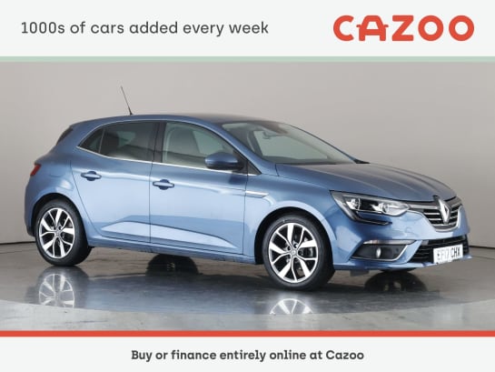 A 2017 RENAULT MEGANE 1.2L Dynamique S Nav TCe 130 Auto