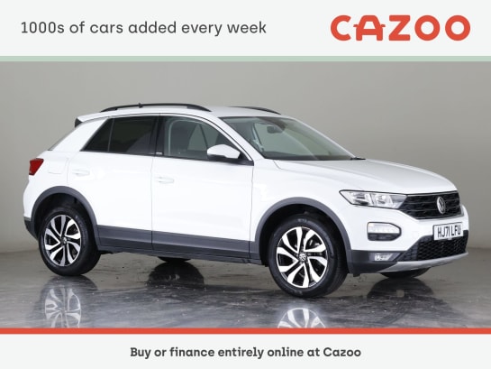 A 2021 VOLKSWAGEN T-ROC 2L Active TDI