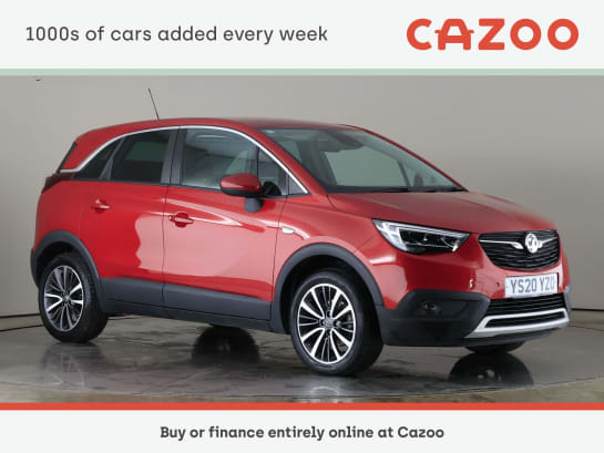 A 2020 VAUXHALL CROSSLAND X 1.2L Elite Nav Turbo