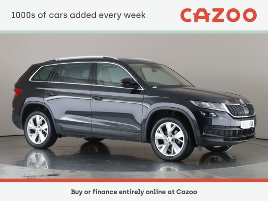 A 2019 SKODA KODIAQ 1.5L Edition ACT TSI