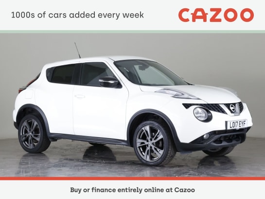A 2017 NISSAN JUKE 1.2L N-Connecta Style DIG-T