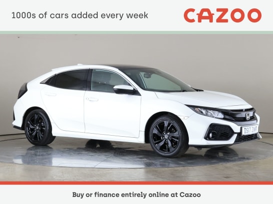 A 2017 HONDA CIVIC 1L EX VTEC Turbo