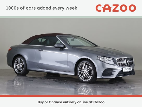 A 2019 MERCEDES-BENZ E CLASS 3L AMG Line E450 V6