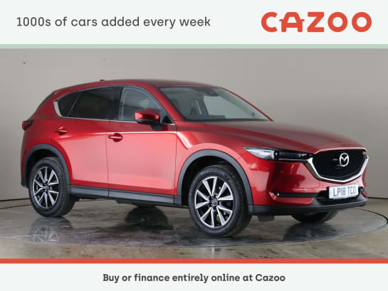 A 2018 MAZDA CX-5 2.2L Sport Nav SKYACTIV-D