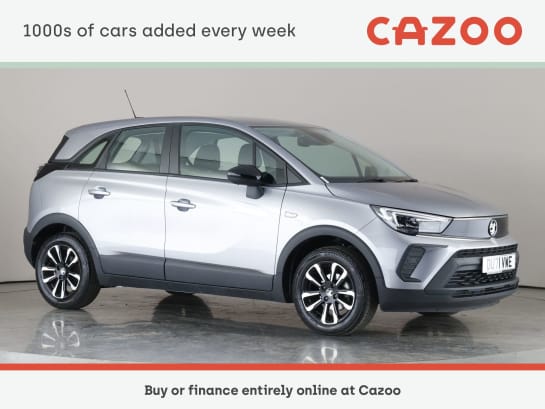 A 2021 VAUXHALL CROSSLAND 1.2L SE