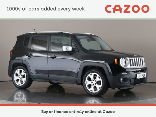 A 2015 JEEP RENEGADE 1.4L Renegade My16 1.4 Multiair Ii 140hp Ddct Limited