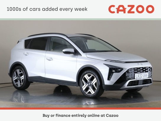 A 2022 HYUNDAI BAYON 1L Premium MHEV T-GDi