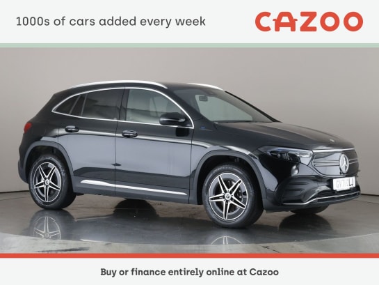 A 2022 MERCEDES-BENZ EQA 2L AMG Line EQA 250