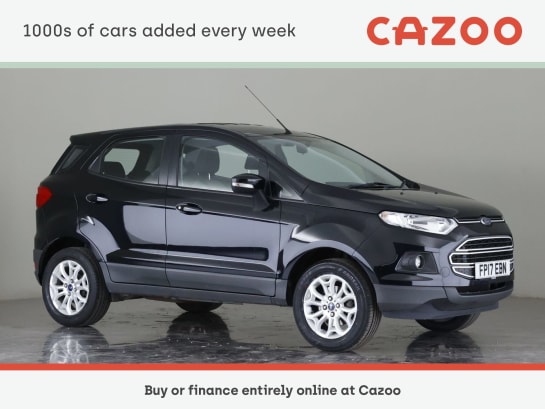 A 2017 FORD ECOSPORT 1L Zetec EcoBoost T