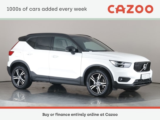 A 2020 VOLVO XC40 2L R-DESIGN D4