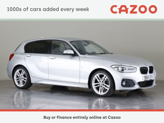 A 2017 BMW 1 SERIES 2L 120d M Sport 5-Door