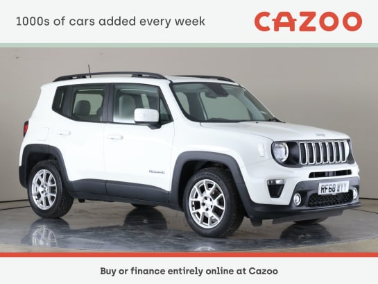 A 2019 JEEP RENEGADE 1.3L 1.3 GSE 150hp T4 DDCT Longitude