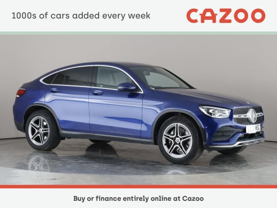 A 2021 MERCEDES-BENZ GLC CLASS 2L AMG Line GLC220d