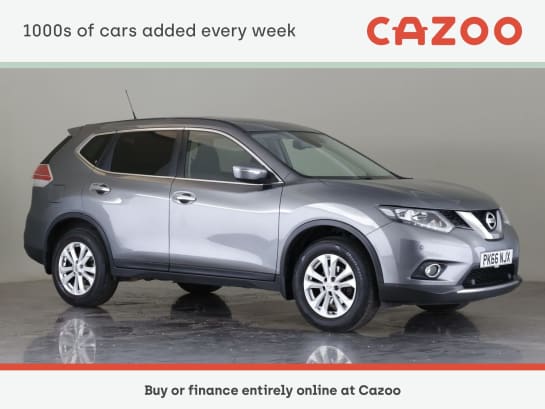 A 2016 NISSAN X-TRAIL 1.6L Acenta DIG-T