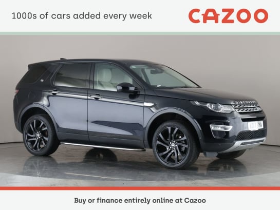 A 2017 LAND ROVER DISCOVERY SPORT 2L HSE Luxury TD4