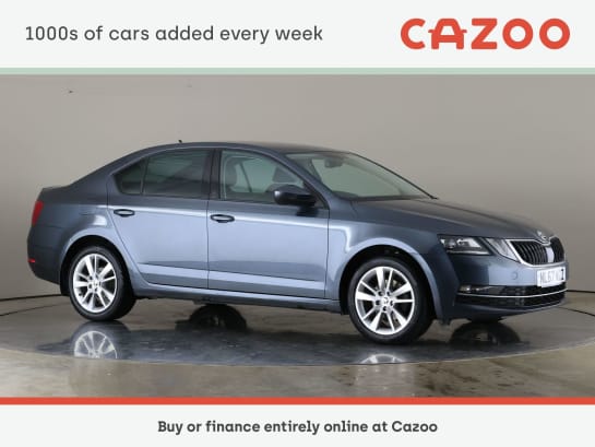 A 2017 SKODA OCTAVIA 1.5L SE L ACT TSI