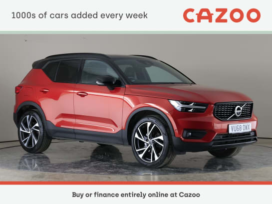 A 2019 VOLVO XC40 2L R-Design Pro T5 AWD