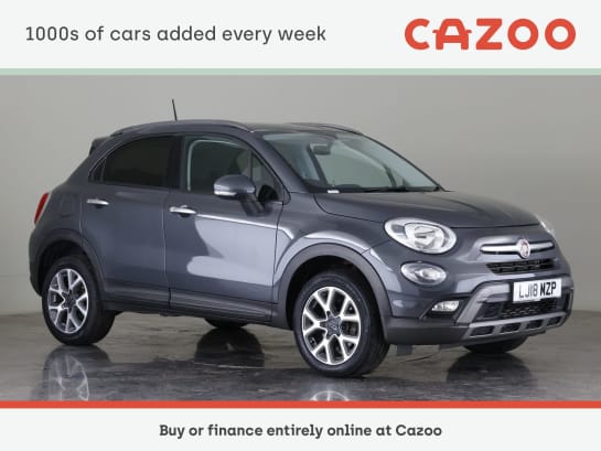 A 2018 FIAT 500X 2L 500x 2.0 Multijet 140hp Cross 4x4 Auto