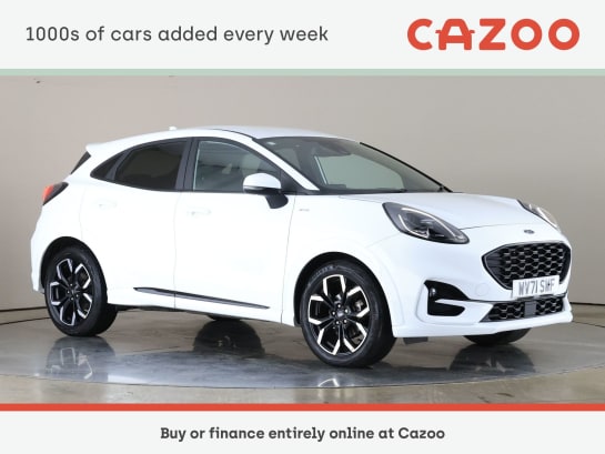 A 2021 FORD PUMA 1L ST-Line X EcoBoost MHEV T
