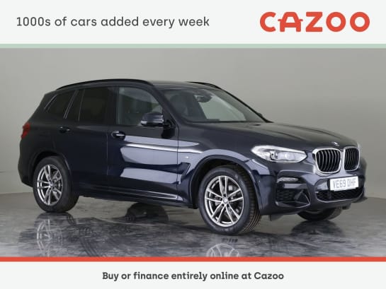 A 2019 BMW X3 2L X3 xDrive20d M Sport