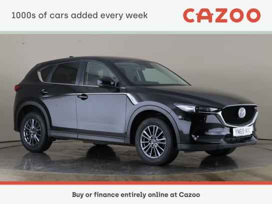 A 2019 MAZDA CX-5 2.2L SE-L Nav+ SKYACTIV-D