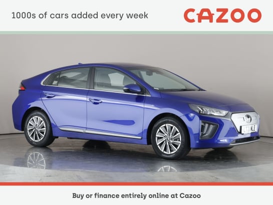 A 2021 HYUNDAI IONIQ Premium