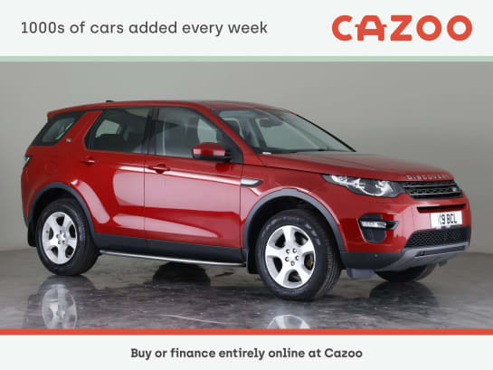 A 2017 LAND ROVER DISCOVERY SPORT 2L SE Tech TD4