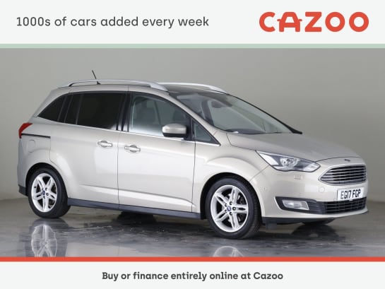 A 2017 FORD GRAND C-MAX 1.5L Titanium X TDCi