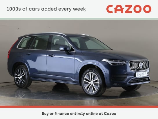 A 2021 VOLVO XC90 2L Core B5 AWD (250 hp) Auto 7 seat