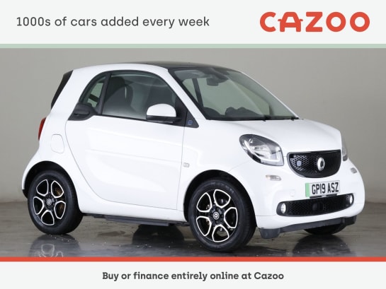 A 2019 SMART FORTWO Prime